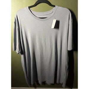 NWT Todd Snyder Blue Lightweight Made in L.A. Homespun Slub T Shirt Men 2XL